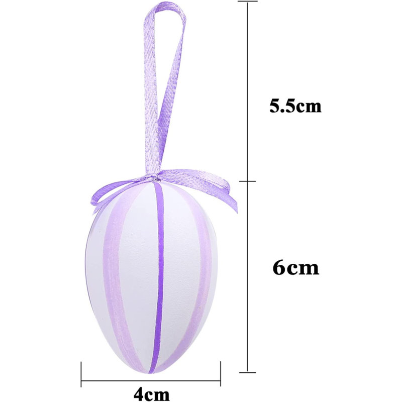 Des décorations d'œufs de Pâques abondantes et durables pour vos besoins de fête!
