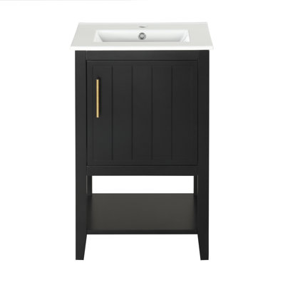 Meuble-lavabo de 20 po avec lavabo