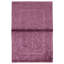 Hand Knotted Area Rug in Plum