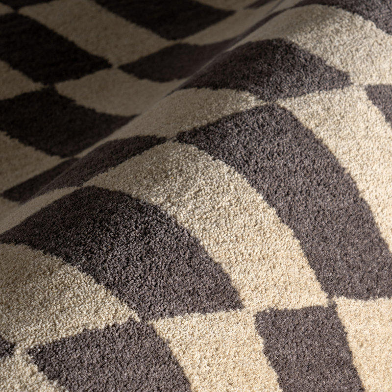  Tapis en laine Kia, Rectangle 7 pi 6 po x 9 pi 6 po