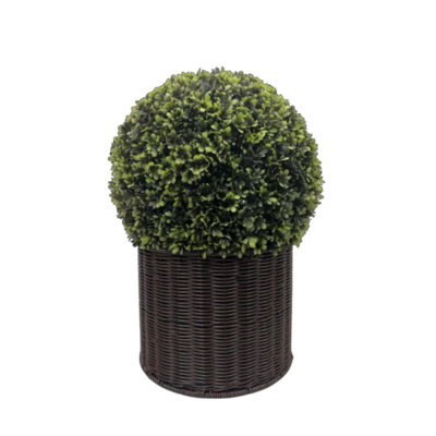 Fausse plante en pot 20 po