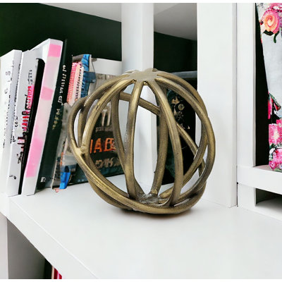Sculpture de table en fonte