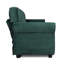 94" 3-Seater Corduroy Sofa Couch with Deep Seats,Thickened High-Rebound Sponge & Armrests, Removable Cushions-227626011