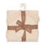 Violet Ruffle Hooded Baby Bath Towel