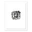 Gray Golden Imprint Print by Anne Mersmann-48618198-48618199