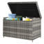 Boîte de rangement en osier Yita 230 gallons-88960219
