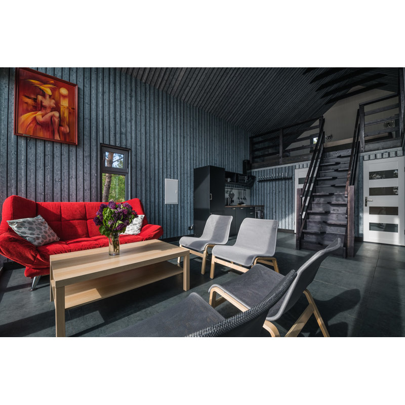 Rustic Internal Cladding For Walls & Ceilings Denim (L) 2.4M (W) 120Mm (T) 12Mm Pack Of 112 Pieces (14 Bundles)