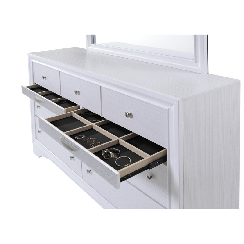 Commode 7 tiroirs Traditional
