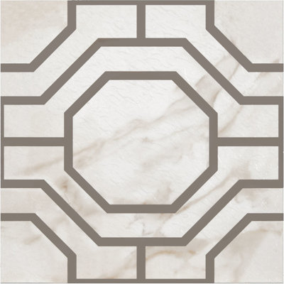 Retro Self Adhesive 12" x 12" x 1.5mm Luxury Vinyl Tile