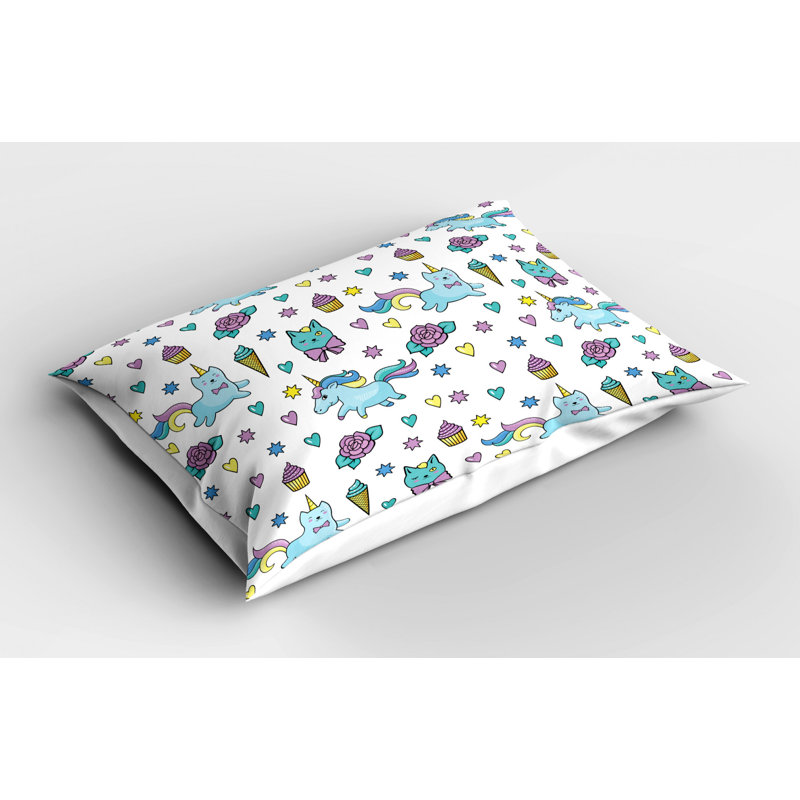 Star Polyester Sham Set, Twin