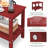 Wolak Double-Tier Patio Table Side Table-977205274