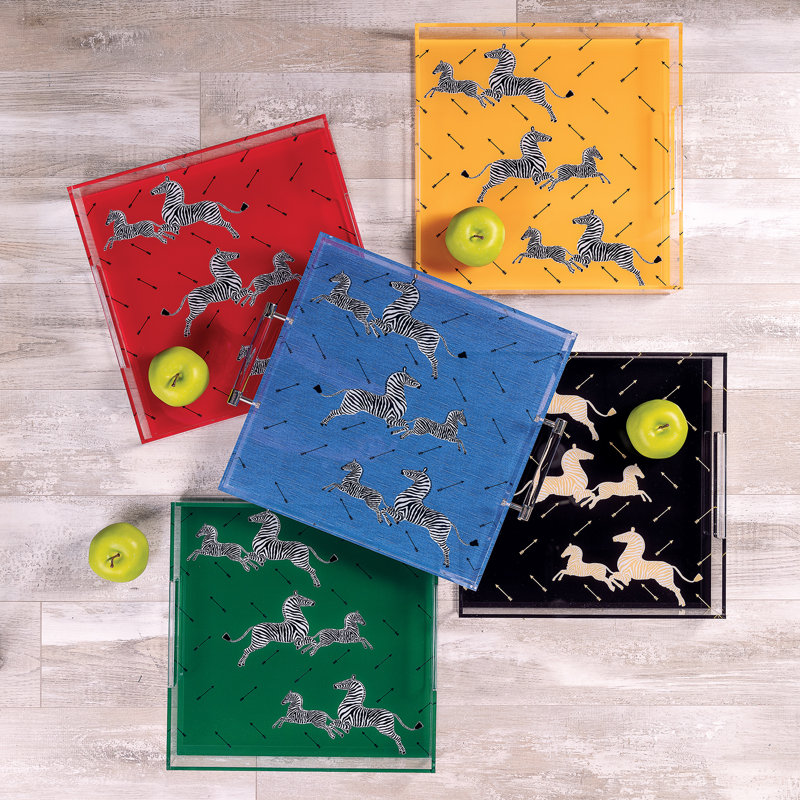 Scalamandre Decorative Tray