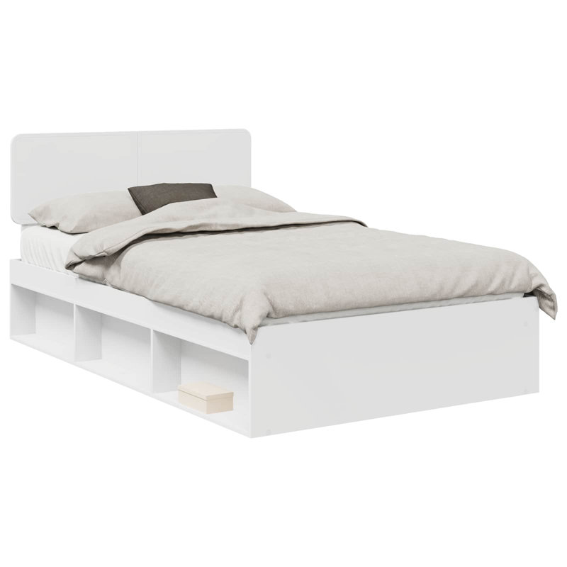 Solid Wood Bed, European Double (140 x 200 cm), Concerte