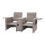 71cm Long Chaise Lounge Set