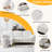 Upholstered 85.83'' Sofa & Chaise-90623423
