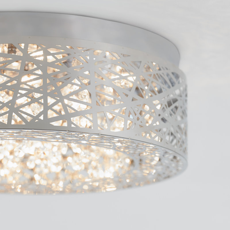 Bretton LED Semi Flush Mount