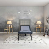 Split California King Adjustable Bed Base With Three Vibration Modes And Head And Foot Position Adjustments