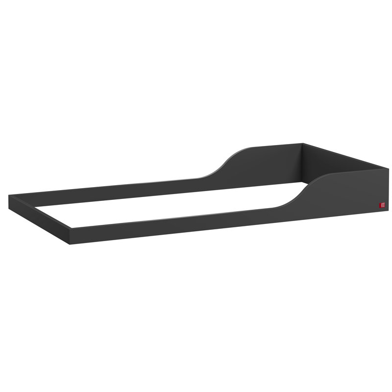 Ankeny Changing Table Topper, Graphite/Birch