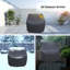 Housses de chaise de patio pivotantes pour l'extérieur