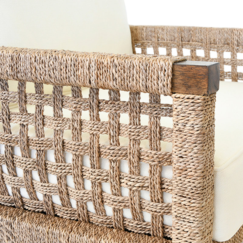 Harmon Linen Armchair