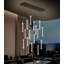 16 Lights Rectangular Modern Glam Chandelier-94087797