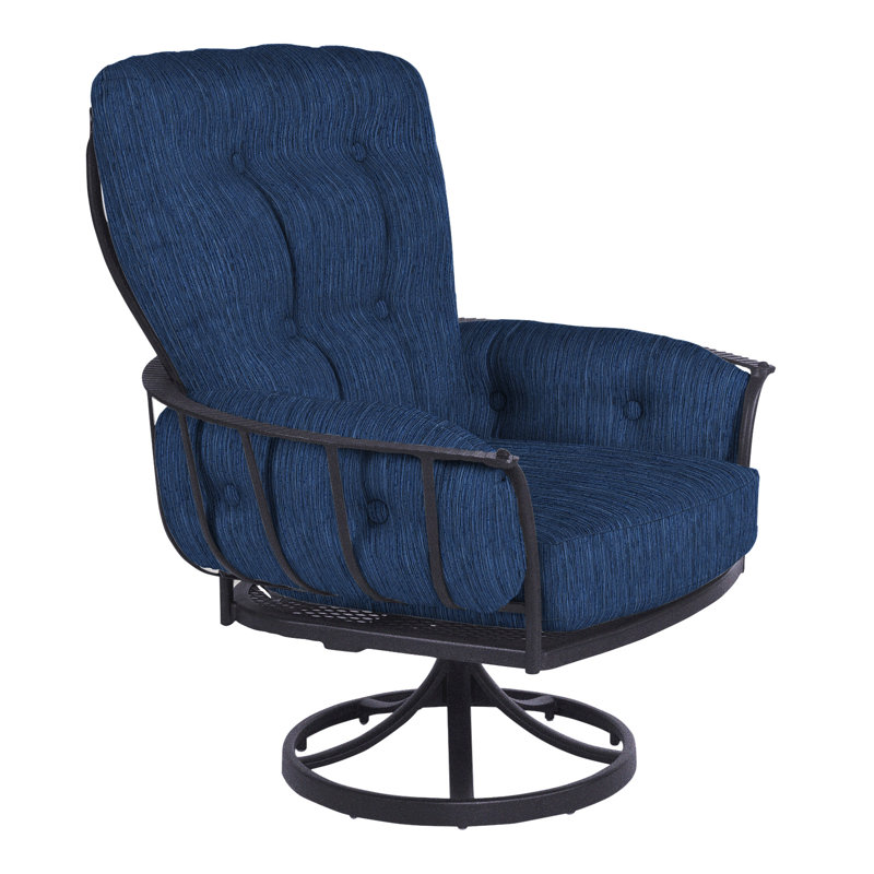 Monterra Outdoor Chair, Sahara Cafe, Graphite