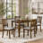 Wooden Dining Rectangular Table, Kitchen Table For Small Space, 4 Person Dining Table, Walnut
Only The Table