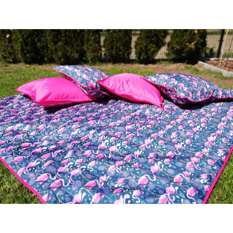 Tatti Indoor / Outdoor Square Throw Cushion