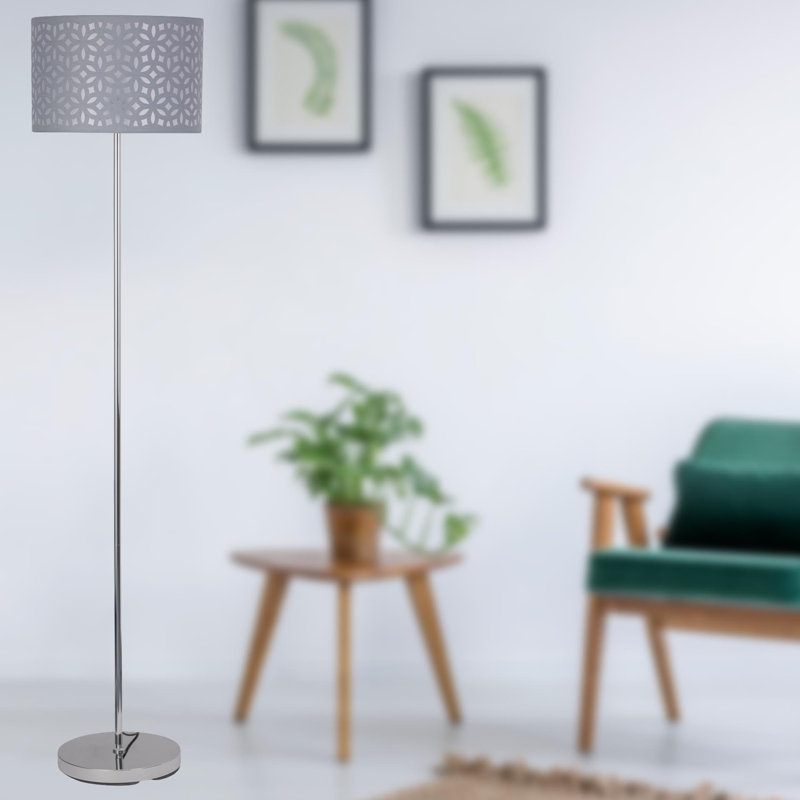 Shearin 150cm Traditional Floor Lamp Set
