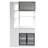 Free Standing Kitchen Pantry With Open Space-1854587449