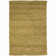 Zeal Wool Area Rug in Yellow