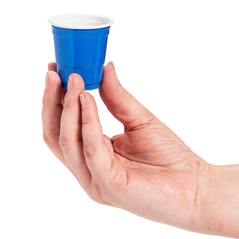 Ghassan 1oz. Shot Glass / Shooter Set, Blue