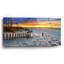 «Burning Sunrise Print Sunset Landscape» par Ezra Tanner, art mural en verre acrylique-908551185