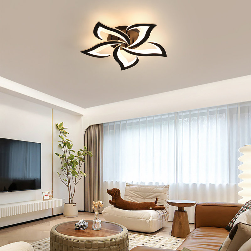 DELIPOP Petals 58CM Dimmable LED Flush Mount