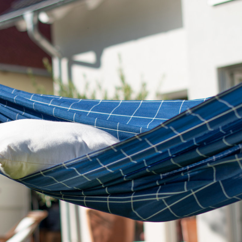 Brisa Weather-Resistant Classic Hammock, 138" W x 63" D, Marine