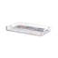 Blossom Fantasia Charcoal Acrylic Rectangle Decorative Tray-121429367