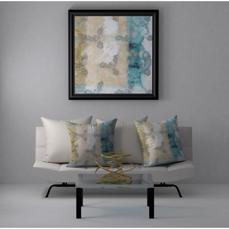Housse d’oreiller carrée et généreuse Energy, 18 po x 18 po