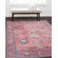Laurel Aydin Machine Woven Polyester No Pattern Area Rug in Pink-1103469068