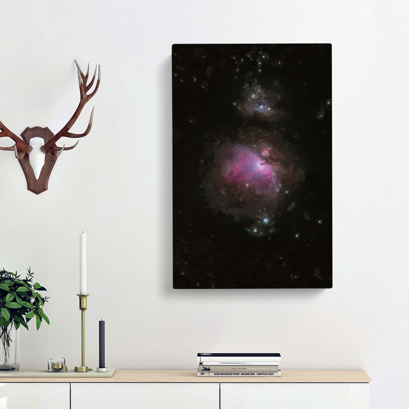 Universe In Abstract Vol.16 - Wrapped Canvas Print, 91cm H x 60cm W x 3cm D