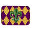 Tapis de séchage mardi gras gras fleur de lis