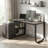 Latwon L-Shaped Steel Writing Desk-1378397560