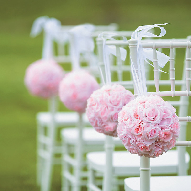Fabric Rose Arrangement