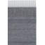 Tapis gris foncé tissé à la main Leedey-1940991145