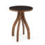 Mango Wood End Table With A Graceful Design For Home Elegant Side To Add Charm Your Living Area