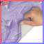 Tapis de bain mauve à texture géométrique-905938899