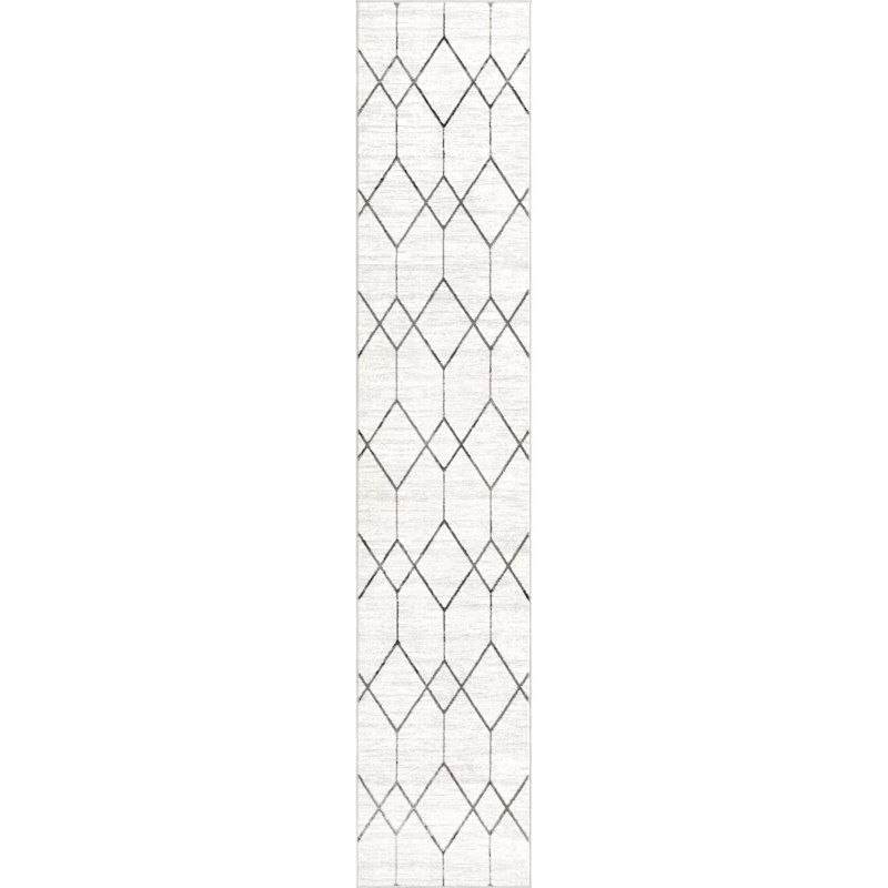 Eshin Geometric Indoor Rug, Runner 2'7" x 13'