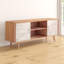 Parham Unfinished TV Stand for TVs up to 65"