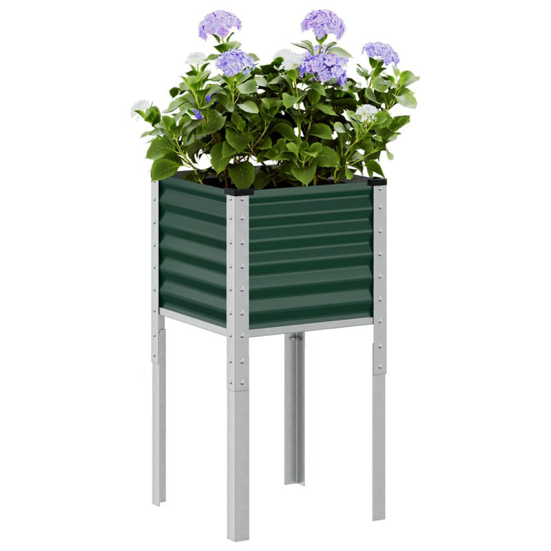 Ankoma Planter Box, Green, 88cm H x 45cm W x 45cm D