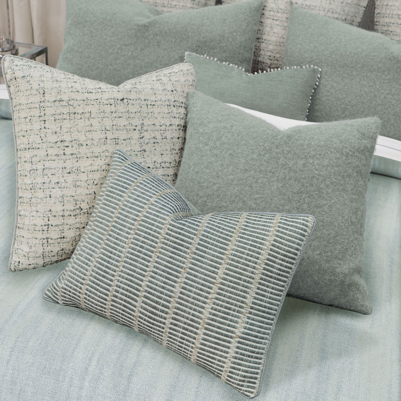 Madison Metallic Decorative Pillow