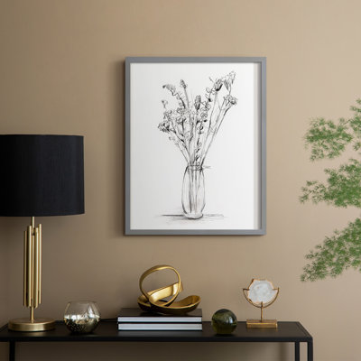 «Wild Bouquet Study II»
